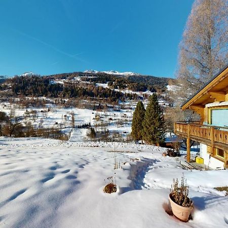 Chalet In The Heart Of The Val D'Anniviers Resort Saint-Jean Exterior photo