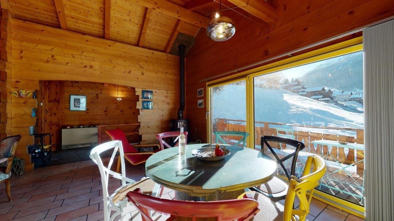 Chalet In The Heart Of The Val D'Anniviers Resort Saint-Jean Exterior photo