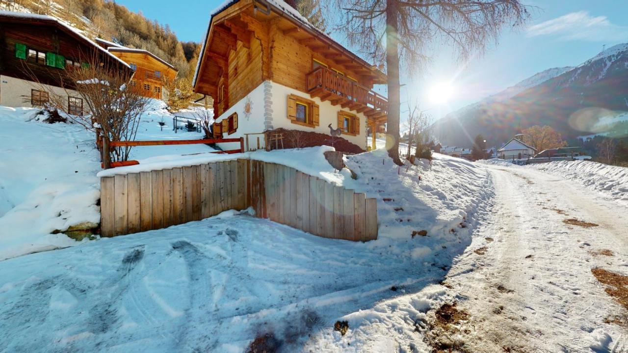 Chalet In The Heart Of The Val D'Anniviers Resort Saint-Jean Exterior photo