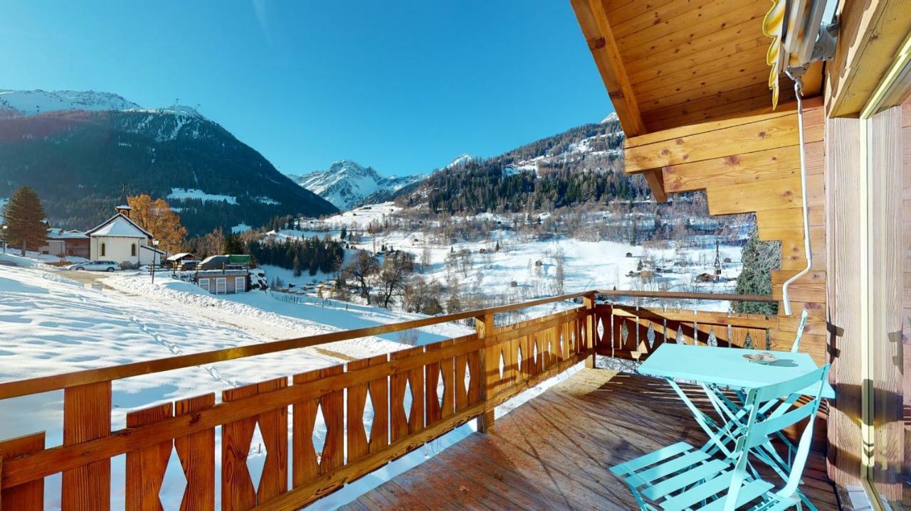 Chalet In The Heart Of The Val D'Anniviers Resort Saint-Jean Exterior photo