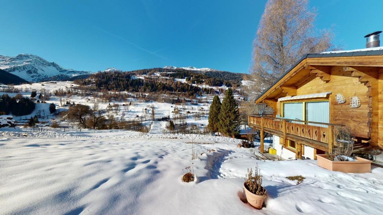 Chalet In The Heart Of The Val D'Anniviers Resort Saint-Jean Exterior photo